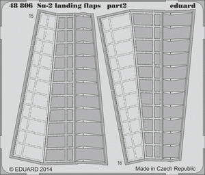 Eduard 48806 Su-2 landing flaps 1/48 ZVEZDA – Bild 2