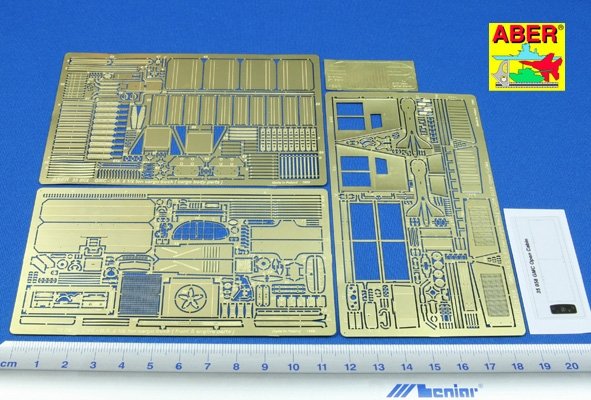 Aber 35058 GMC CCKW 353 otwarta kabina (TAM) 1/35 – Bild 2