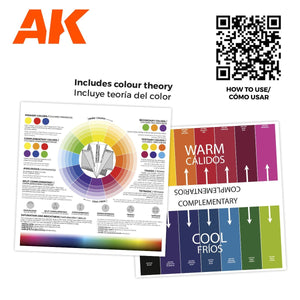AK Interactive AK11775 BASIC STARTER SET – 14 COLORS SELECTED BY JOSEDAVINCI – immagine 3