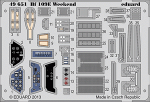 Eduard 49651 Bf 109E Weekend 1/48