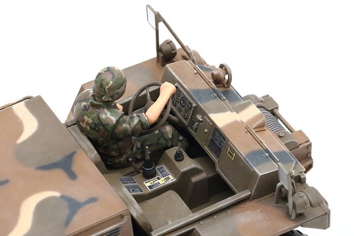 Tamiya 35330 U.S. 6X6 CARGO TRUCK M561 GAMA GOAT 1/35 – Bild 5
