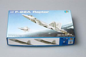 Trumpeter 01317 Lockheed F-22A Raptor 1/144 – imagen 2