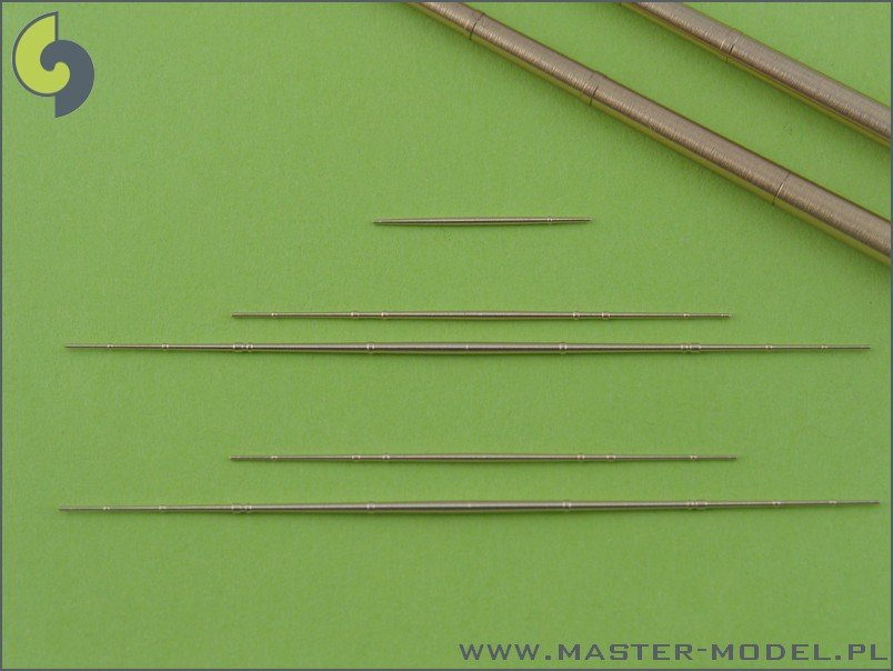 Master SM-350-024 Russian cruiser Varyag (1899) masts and yards set