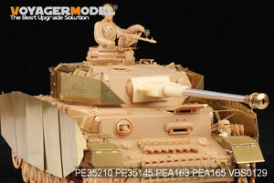 Voyager Model PE35210 WWII German Pz.Kpfw.IV Ausf.H for TAMIYA 35209 1/35 – imagen 7