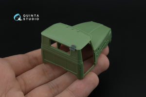Quinta Studio QD+48569 APA-5D 3D-Printed &amp;amp; coloured Interior on decal paper (KittyHawk/Zimi model) (with 3D-printed resin parts) 1/48 – Bild 13