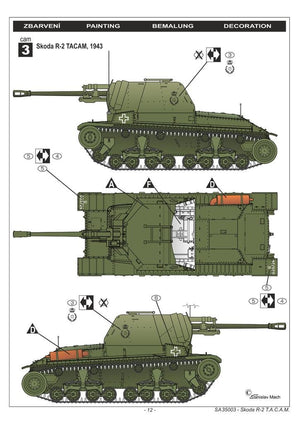 Special Armour 35003 R-2 TACAM 1/35 – Bild 4