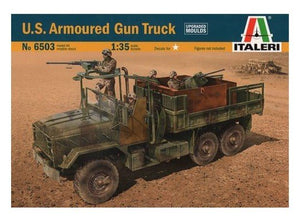 Italeri 6503 Camion blindé américain armé (1/35)