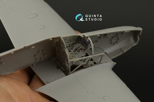 Quinta Studio QD48410 Hurricane family 3D-Printed &amp;amp; coloured Interior on decal paper (Arma Hobby) 1/48 – immagine 7