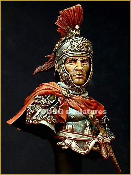 Young Miniatures YH1829 Roman Cavalry Officer 180 B.C. 1/10 – Bild 2