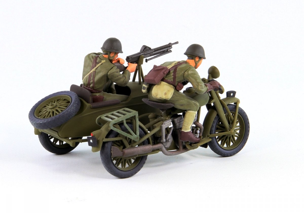 Moto Rikuo Type 97 IJA Pit-Road G50 avec figurine 1/35 – image 3