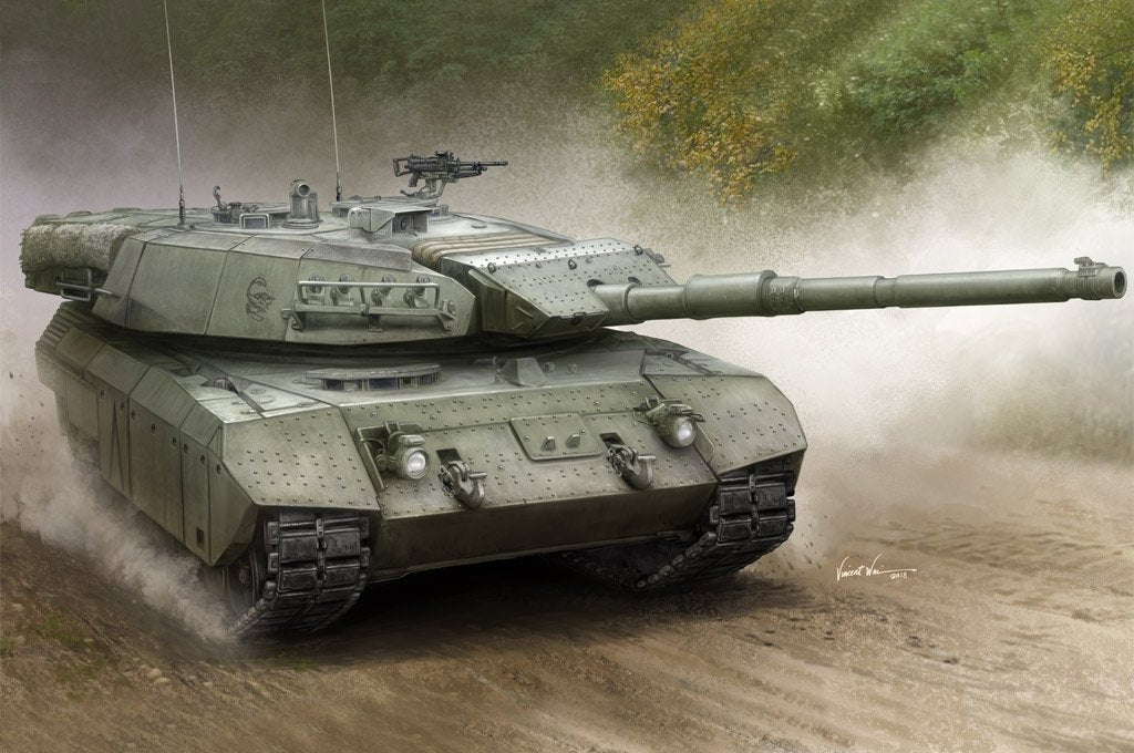 Hobby Boss 84504 Leopard C2 MEXAS (Canadian MBT) 1/35