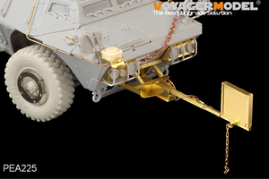 Voyager Model PEA225 Guardian Armored Security Vehicle Rhino Anti IED Device Set 1/35 – Bild 4