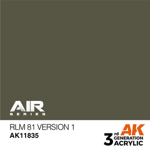 AK Interactive AK11835 RLM 81 VERSION 1 – AIR 17ml