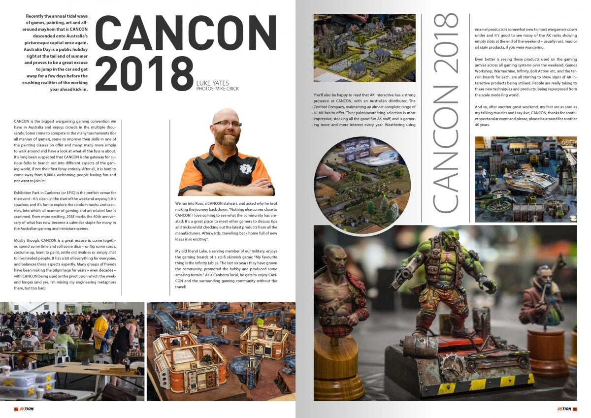 AK Interactive AK6300 AKTION Number1: The Wargame magazine EN – immagine 7