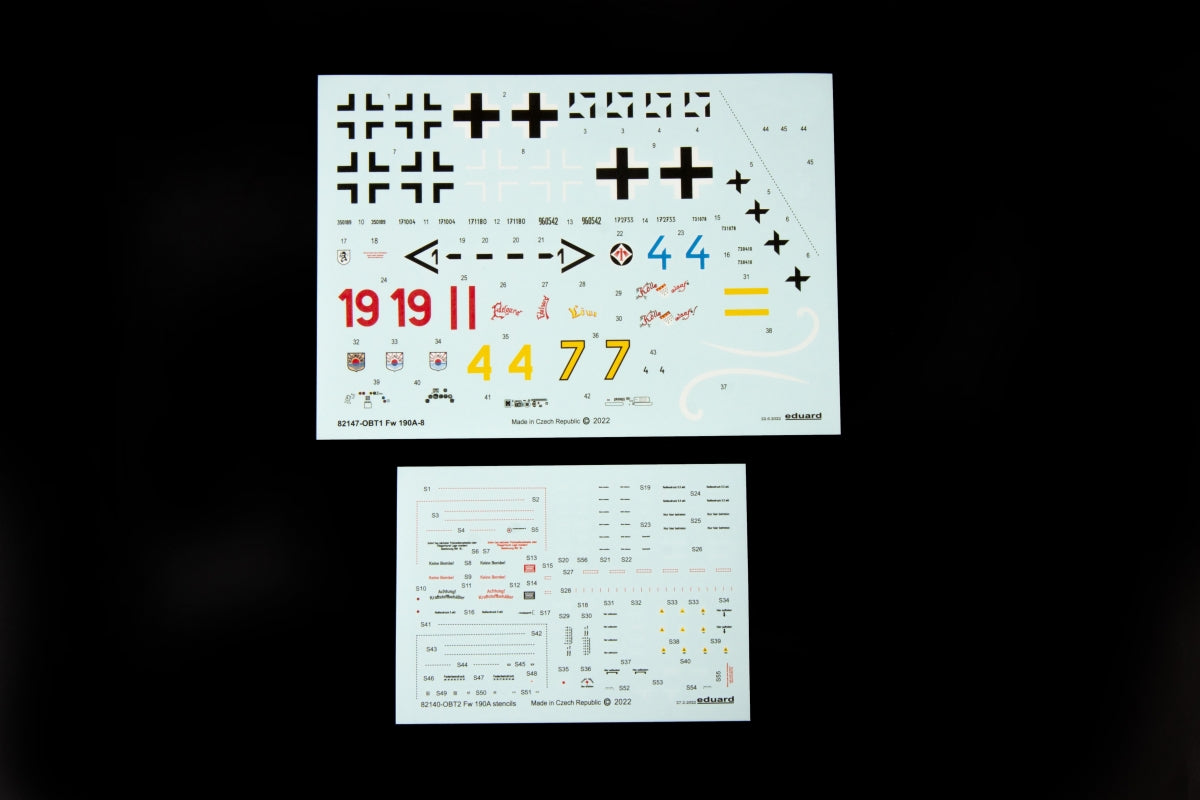 Eduard 82147 Fw 190A-8 1/48 – immagine 8