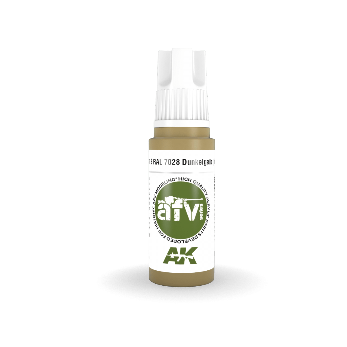 AK Interactive AK11318 RAL 7028 Dunkelgelb (initiale) 17 ml – image 2