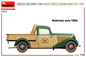 MiniArt 38046 CHEESE DELIVERY CAR LIEFER PRITSCHENWAGEN TYP 170V 1/35 – Bild 6
