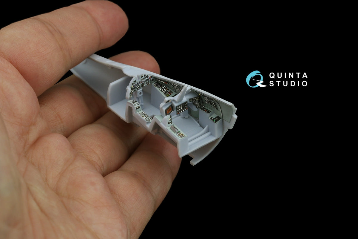 Quinta Studio QD72173 Blackburn Buccanneer S.2B Late 3D-Printed &amp;amp; colored Interior on decal paper (Airfix) 1/72 – image 9