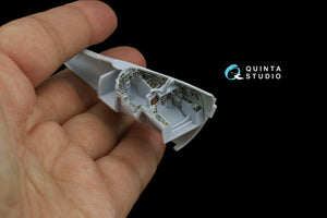 Quinta Studio QD72173 Blackburn Buccanneer S.2B Late 3D-Printed &amp;amp; colored Interior on decal paper (Airfix) 1/72 – image 9