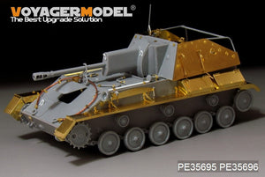 Voyager Model PE35695 WWII Russian SU-76 Self-Propeller Gun basic For MiniArt 35053 1/35 – Bild 4