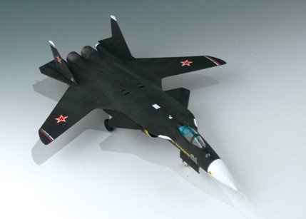 Hobby Boss 80211 Sukhoi SU-47 Berkut 1/72 – zdjęcie 3