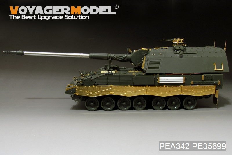Voyager Model PEA342 Modern German PzH2000 Side skirts (For MENG TS-012) 1/35 – zdjęcie 6