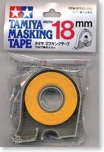 Tamiya 87032 Ruban de masquage carré de 18 mm