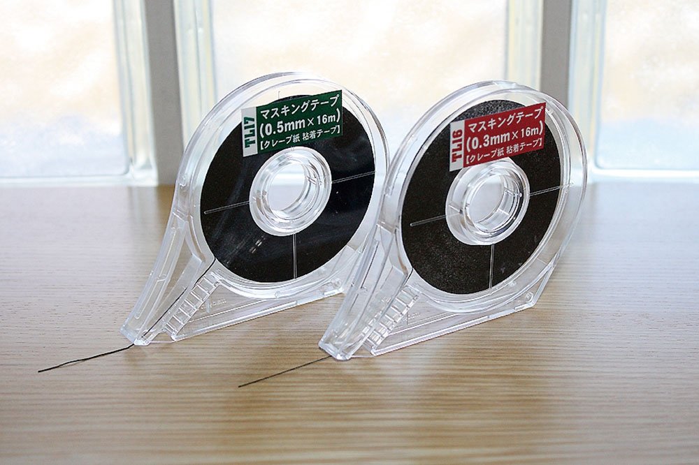 Ruban de masquage Hasegawa TL17, 0,5 mm x 16 m – image 2