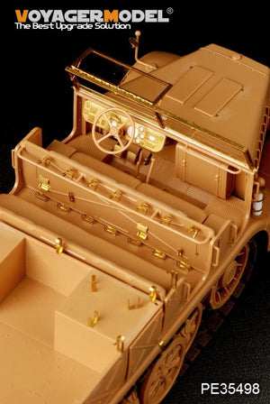 Voyager Model PE35498 WWII German Sd.Kfz.9 Famo basic For TAMIYA 35239/35246 1/35 – zdjęcie 8