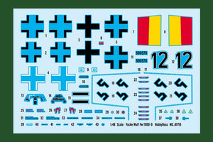 Hobby Boss 81716 Focke Wulf Fw 190D-9 1/48 – Bild 3