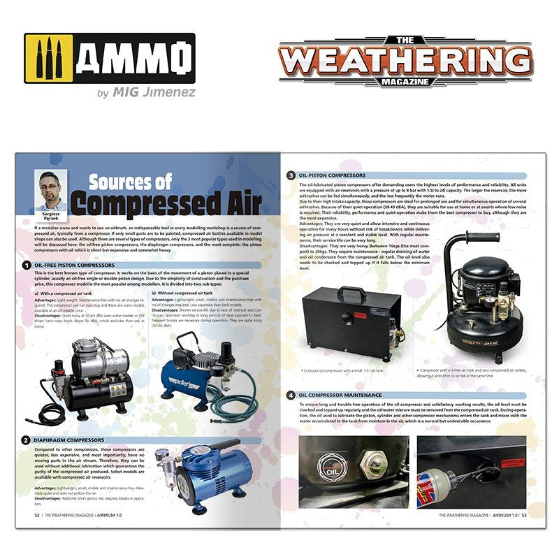 Ammo of Mig 4535 The Weathering Magazine 36 - Aerograf 1.0 (Polish) – imagen 9