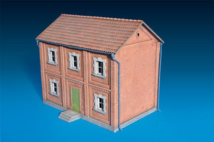 MiniArt 72026 Townhouse (Multi-Colored Kit) 1/72 – Bild 4