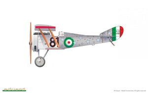 Eduard 11139 IL Magnifico Hanriot HD.I en service italien, édition limitée 1/48 – image 3