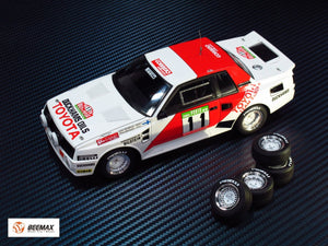 Beemax 24011 Toyota TA64 Celica &amp;#39;84 PORTUGAL RALLY VERSION 1/24 – Bild 2