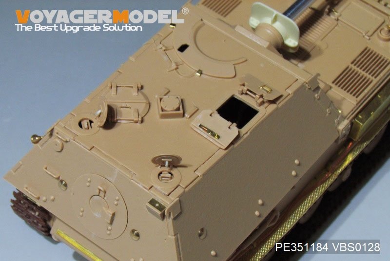 Voyager Model PE351184 WWII German Sd.Kfz.184 Ferdinand Tank destoryer upgrade set(For AMUSING HOBBY 35A044) 1/35 – Bild 14