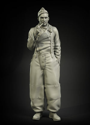 Panzer Art FI35-054 Pantalon d&amp;#39;hiver de tankiste allemand n° 1 1/35 – image 3