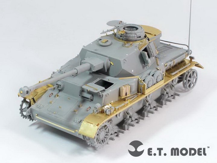 E.T. Model E35-089 WWII German Pz.Kpfw.IV Ausf.J Basic (For DRAGON Smart Kit) 1/35 – Bild 2