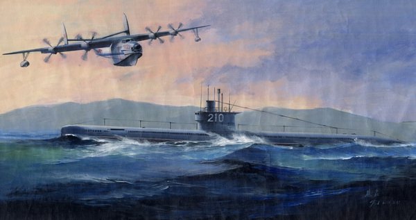 Hobby Boss 83515 PLA Navy Type 033 Romeo Class 1/350