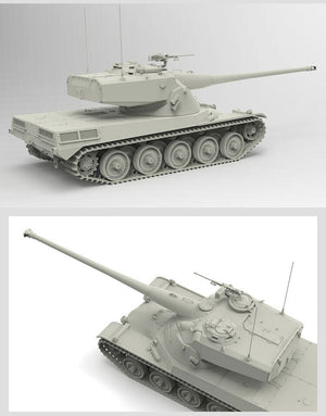 Amusing Hobby 35A049 France AMX-50B Heavy Tank 1/35 – Bild 2