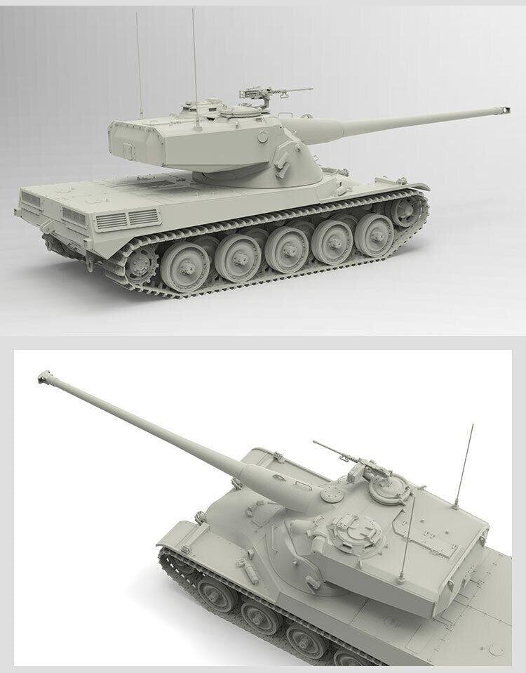 Amusing Hobby 35A049 France AMX-50B Heavy Tank 1/35 – Bild 2