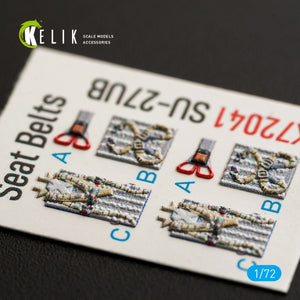 KELIK K72041 SU-27UB INTERIOR 3D DECALS FOR TRUMPETER KIT 1/72 – zdjęcie 5