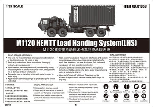 Trumpeter 01053 M1120 HEMTT Load Handing System (LHS) 1/35 – immagine 7