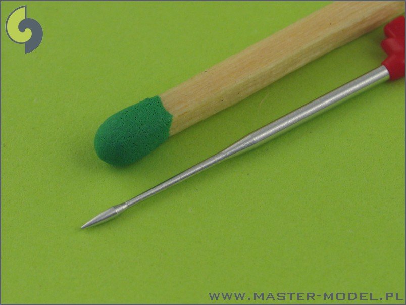 Master AM-32-034 BAe HAWK T.1 - Pitot Tube 1/32 – zdjęcie 3