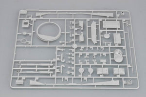 Trumpeter 00380 Russian PT-76 Light Amphibious Tank 1/35 – Bild 6