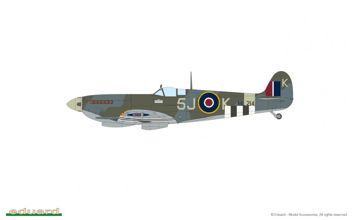 Eduard 84199 Spitfire Mk. IXc late 1/48 – Bild 7