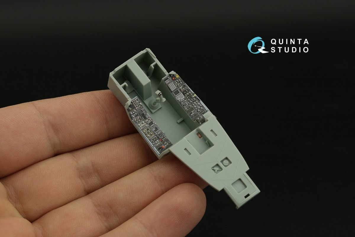 Quinta Studio QDS-48323 A-10C 3D-Printed &amp;amp; coloured Interior on decal paper (Academy) (Small version) 1/48 – zdjęcie 9