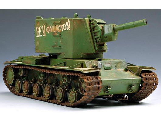 Trumpeter 00311 Russie KV-2/1939/Char (1/35) – image 3