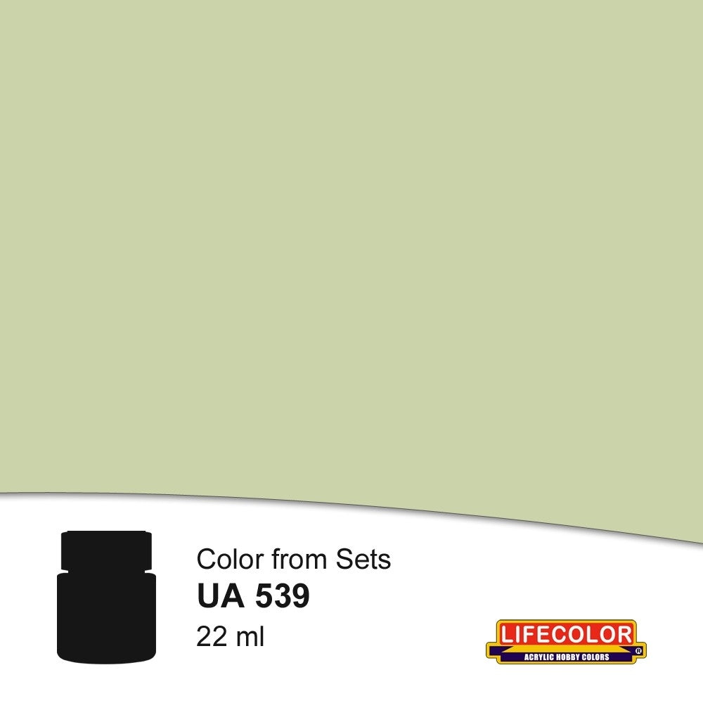 Lifecolor UA539 British Sky « couleur réaliste » 22 ml