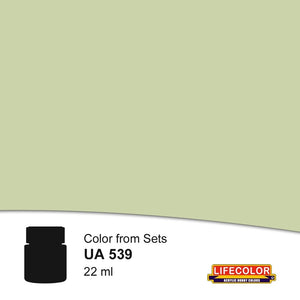 Lifecolor UA539 British Sky « couleur réaliste » 22 ml