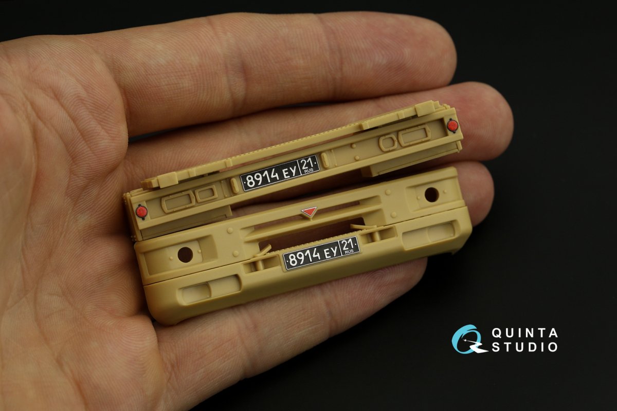 Quinta Studio QD35064 Pantsir-S1 (SA-22 Greyhound) 3D-Printed &amp;amp; coloured Interior on decal paper (Meng) 1/35 – zdjęcie 8